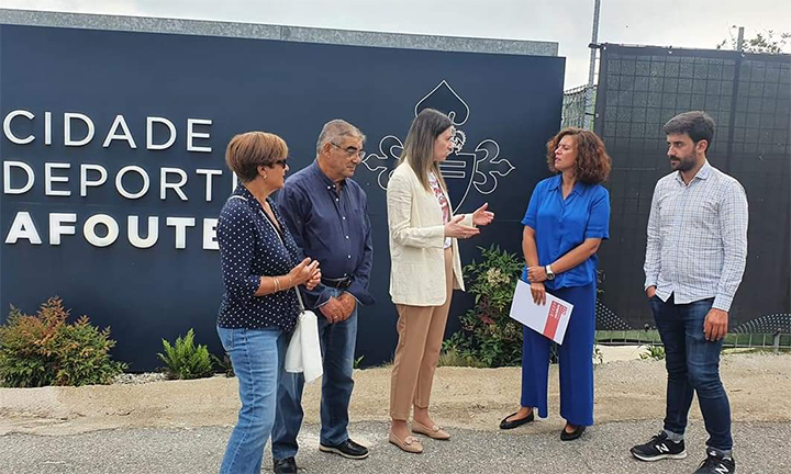 O PSOE de Mos advirte a Aalfonso Rueda dos riscos de indultar urbanísticamente as irregularidades do Concello coa Cidade Deportiva do Celta