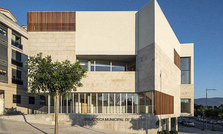 O Concello de Nigrán pecha o martes 4 de outubro a vella biblioteca para iniciar o traslado dos libros á nova