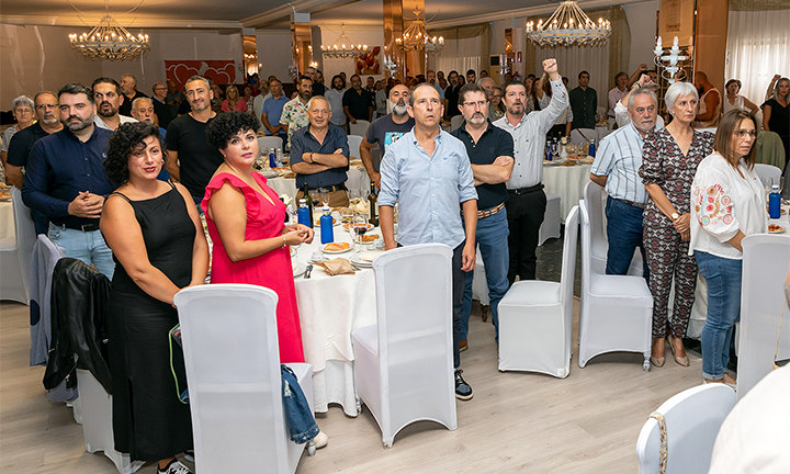 IV Gala de entrega de premios A Nova Peneira