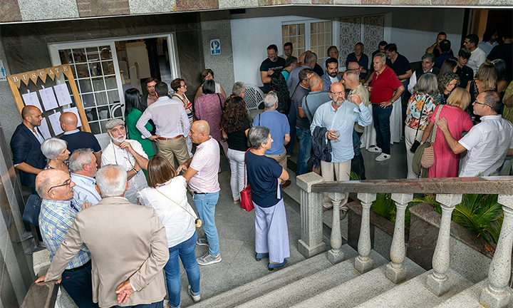 IV Gala de entrega de premios A Nova Peneira en fotos