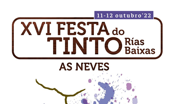 XVI Festa do Tinto Rías Baixas de As Neves 2022