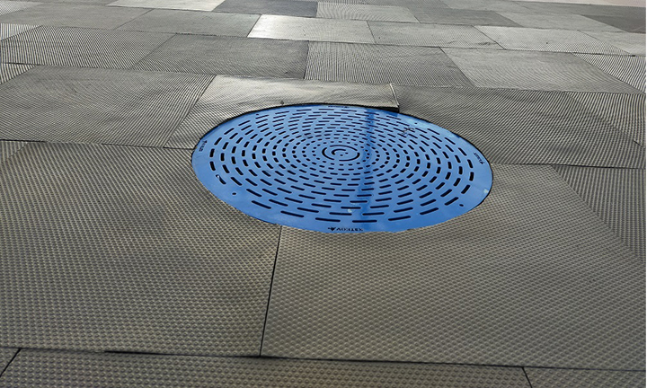 O BNG lamenta o mal estado das instalacións do paseo Alcalde Blanco