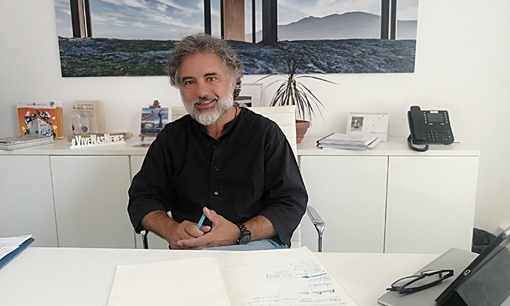 Xose Manuel Rodríguez alcalde de As Neves