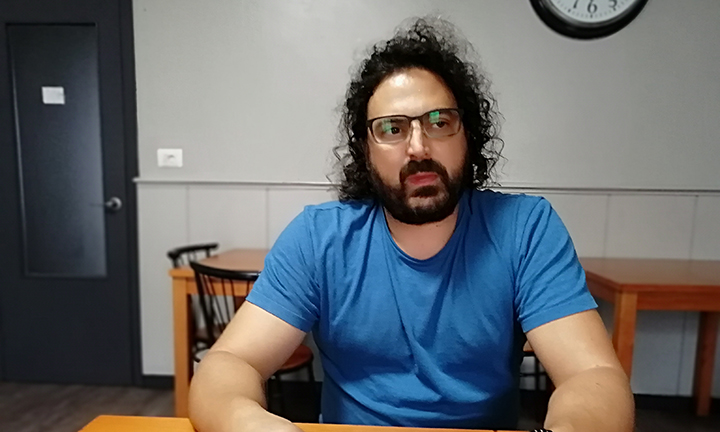 Roberto Rodríguez voceiro de GañaMos