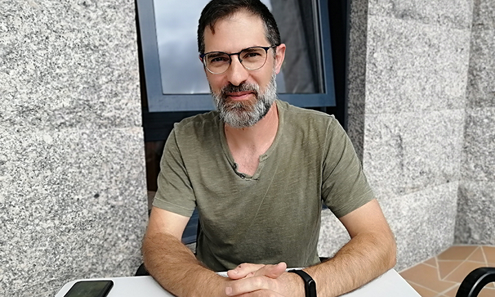 Luciano Otero de Alternativa Veciñal, xefe da oposición en Pazos de Borbén