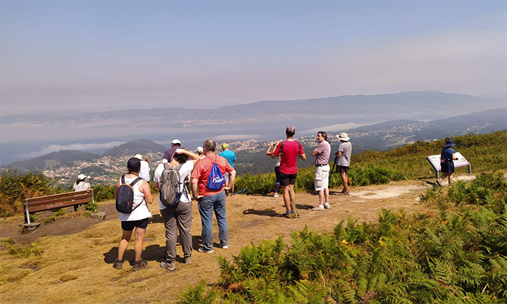 A oficina de turismo de Bueu recibiu 2116 visitantes nesta tempada estival