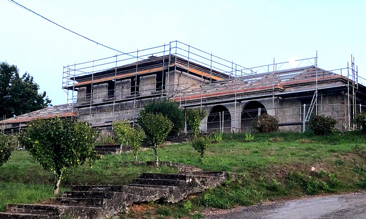 A entidade local menor de Vilasobroso pagará ao concello de Mondariz 4.831 euros menos en concepto de licenza de obras