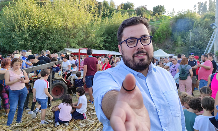 Xabier Pérez Igrexas candidato á alcaldía de Vigo polo BNG