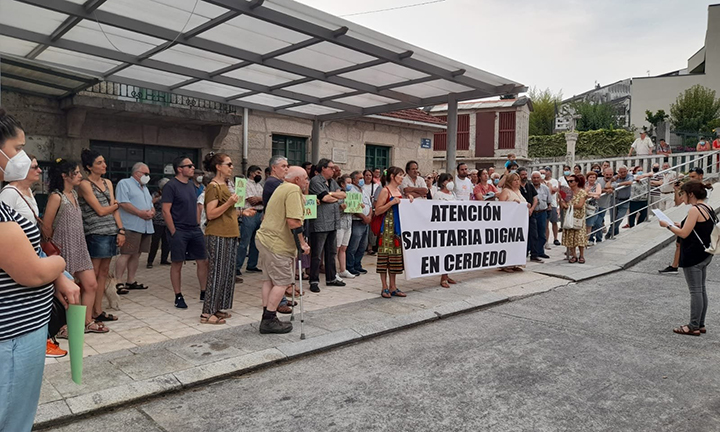 Constituida a plataforma Cerdedo pola Sanidade Pública