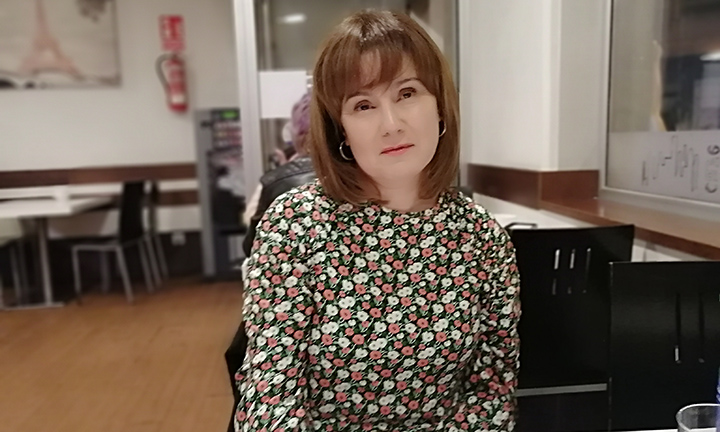 Patricia Sío, voceira de EU SON Porriño