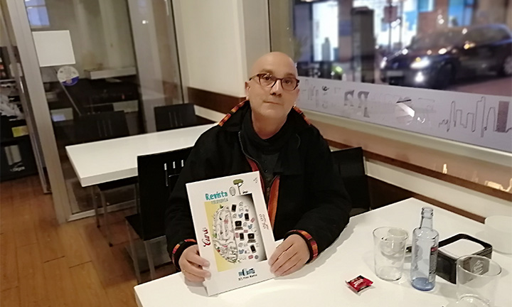 Os alumnos e alumnas do IES  PINO MANSO do Porriño crean a revista de filosofía :”O Pino”