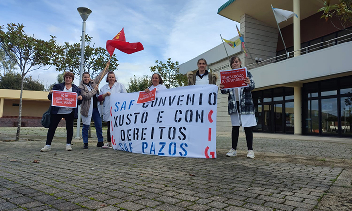 A Loita das mulleres do SAF