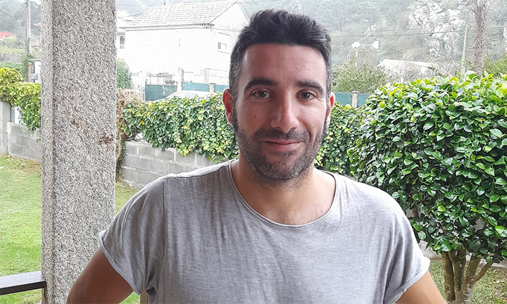 Tomás Hermelo concelleiro de Avante Candidatura Veciñal en Cangas