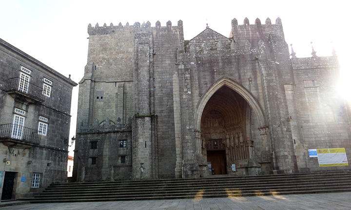 A Cidade histórica de Tui