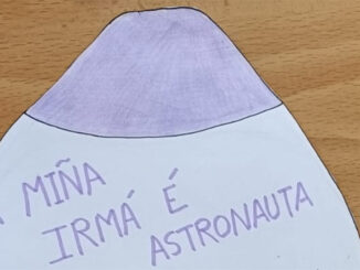 A miña irmá é astronauta