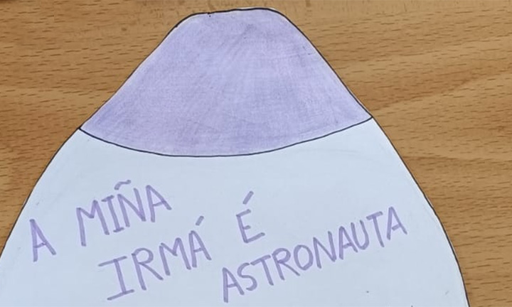 A miña irmá é astronauta