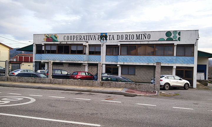 A Deputación de Pontevedra subvenciona á Cooperativa Porta Do Río Miño