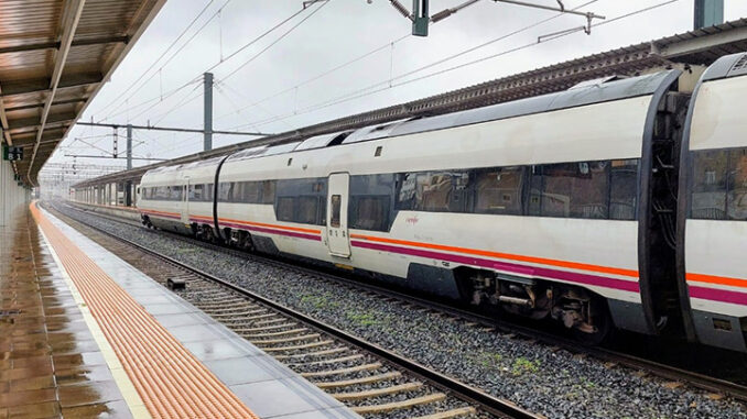 A Conexión da alta velocidade entre Galicia e Portugal