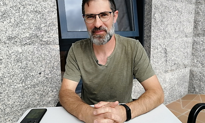 Luciano Otero Candidato de Alternativa Veciñal á alcaldía de Pazos