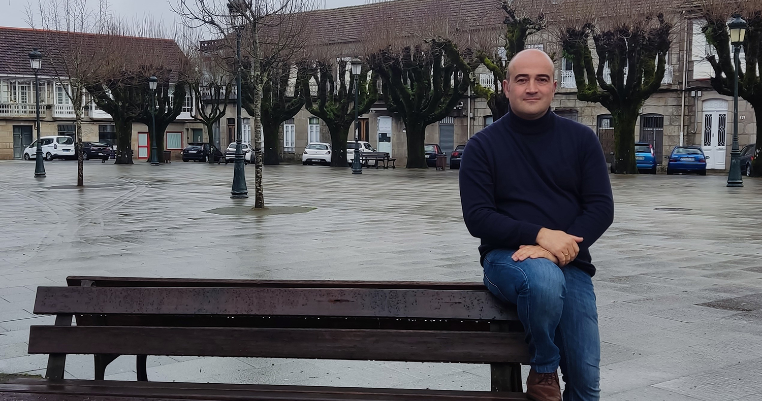 Calis preséntase como candidato á alcaldía para sacar a Mondariz dunha situación de parálise e ineficacia