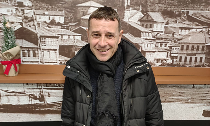 Juan José Solla adestrador de fútbol