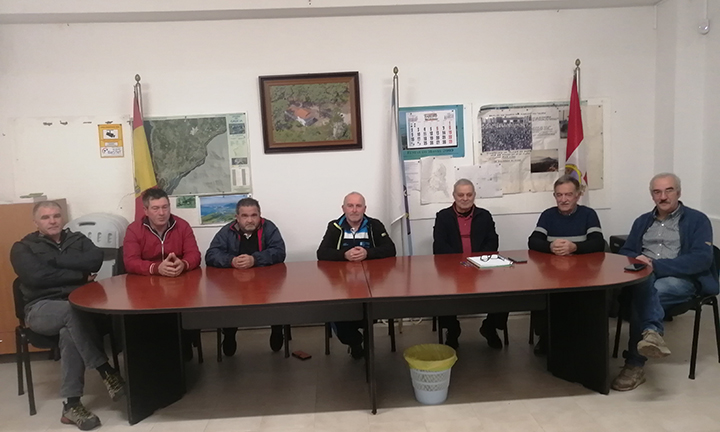 A Comunidade de Montes de Salcidos renova a súa Xunta Reitora