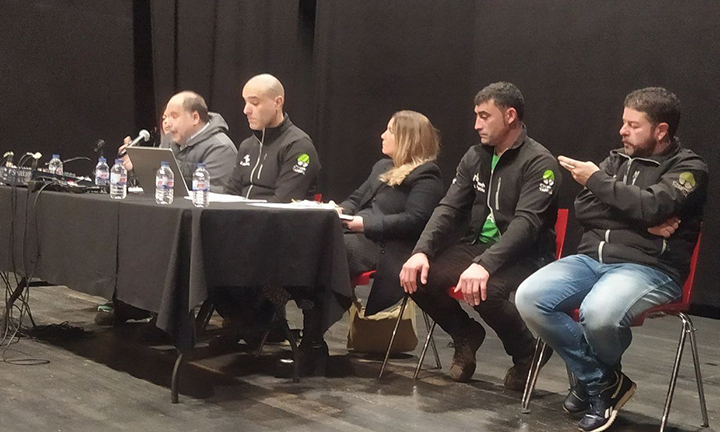 A Comunidade de Montes de Tameiga aprobou, este domingo en asemblea extraordinaria, mercar os terreos particulares lindeiros ao monte comunal