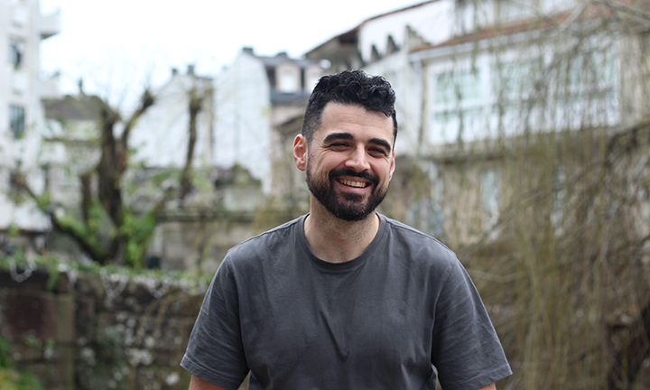 Borja San Ramón Coordinador Nacional de Podemos Galicia