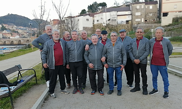 O Club de Petanca Arcade comeza a liga