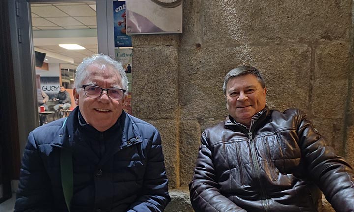 A Comparsa “ Tio Emilio” de Redondela