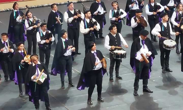 A Rondalla Peña de Freixo supera o cuarto de século de éxitos