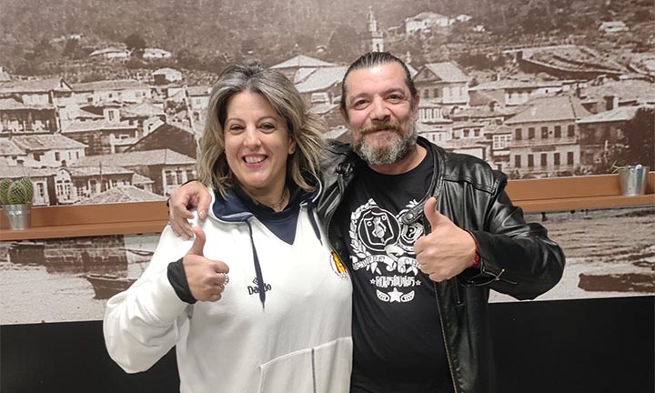 Conchi Martínez, Árbitra Internacional de Taekwondo de Redondela