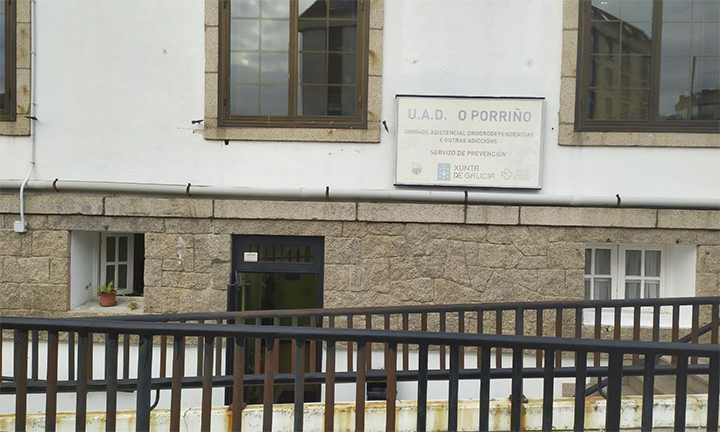EU SON denuncia a situación límite da unidade de asistencia a drogodependencias