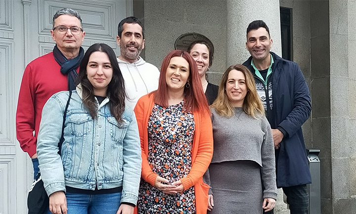 O BNG de Marín un equipo para gañar
