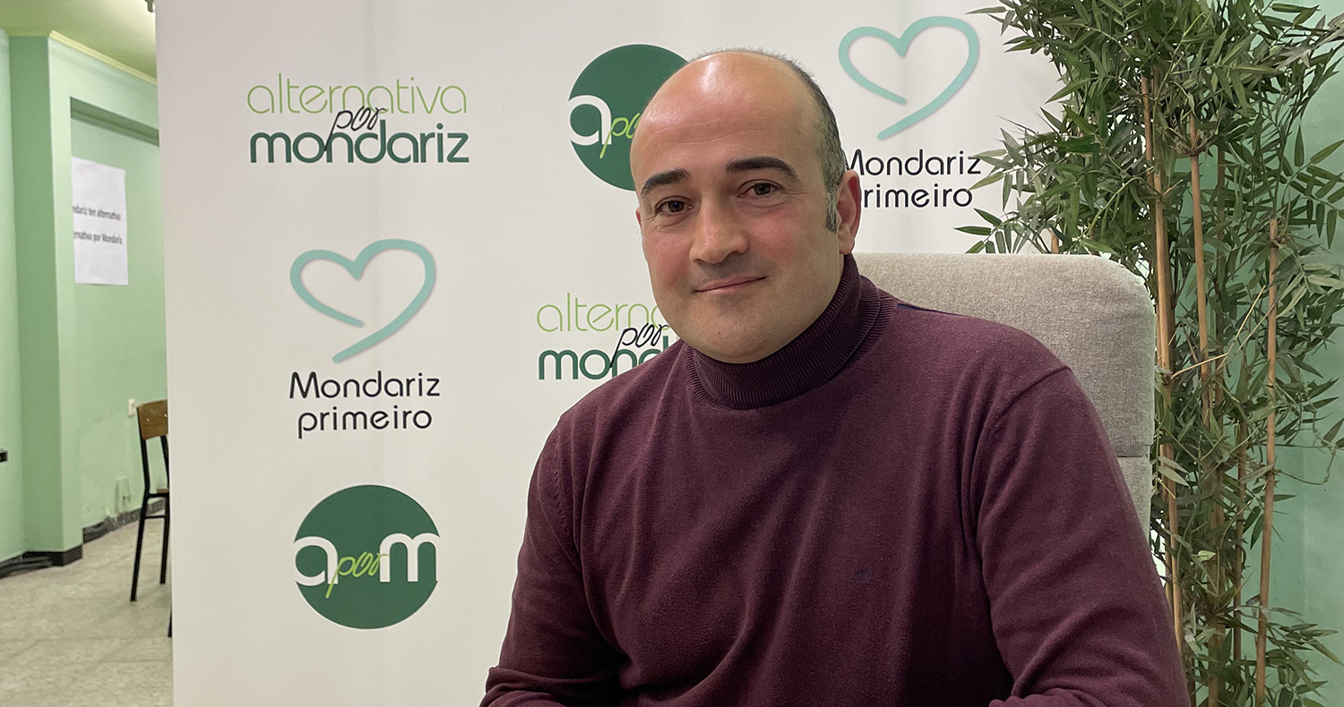 Xoán Carlos Montes, “Calis” candidato á alcaldía de Mondariz: “En 2019 pasáronme a factura o PP, o PSdG-PSOE e o BNG”