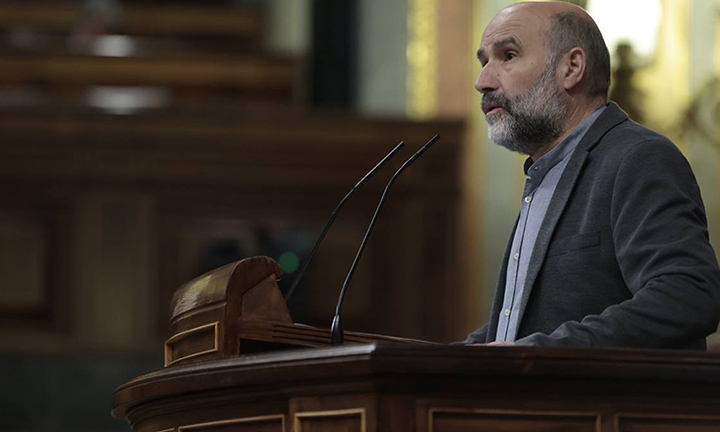 BNG exixe ao Goberno “dar un xiro en favor de políticas de paz” e renunciar ao aumento do gasto militar