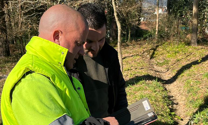 Tomiño supera as 10.000 incidencias xestionadas a través da súa app Liña Verde