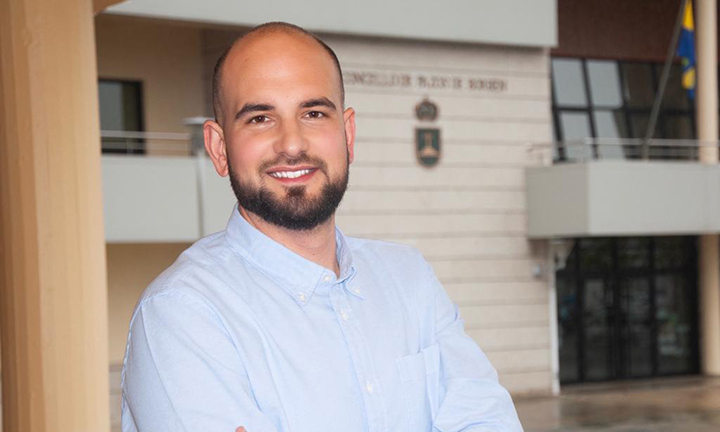 Xurxo Pardo candidato do BNG á alcaldía de Pazos de Borbén