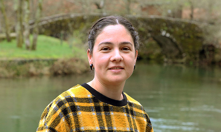 Belén Carballo, candidata do BNG á alcaldía de Covelo
