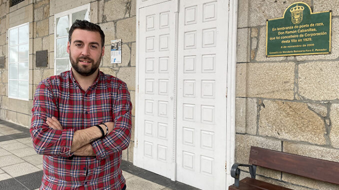 Entrevista a César Gil Bernárdez, candidato do bng á alcaldía de Mondariz Balneario
