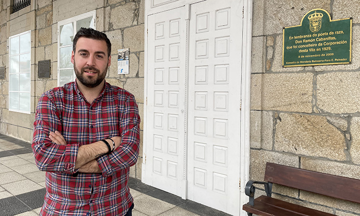 Entrevista a César Gil Bernárdez, candidato do BNG á alcaldía de Mondariz Balneario