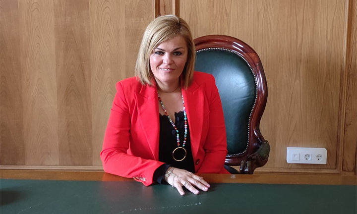 Digna Rivas, alcaldesa de Redondela