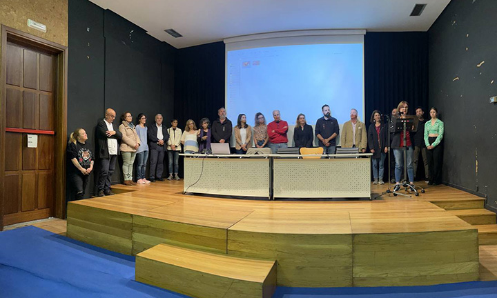 Acto de presentación da candidatura de Esquerda Unida – Eu son