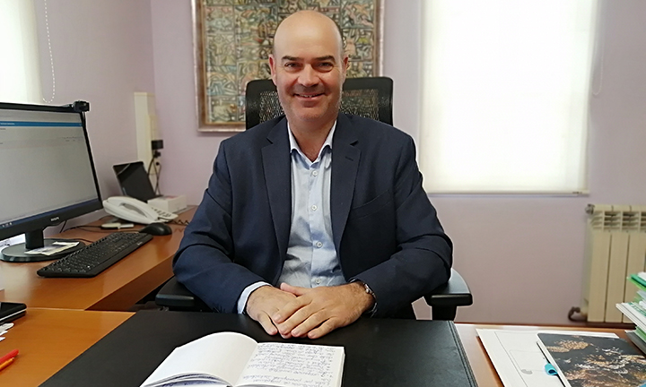Félix Juncal alcalde de Bueu