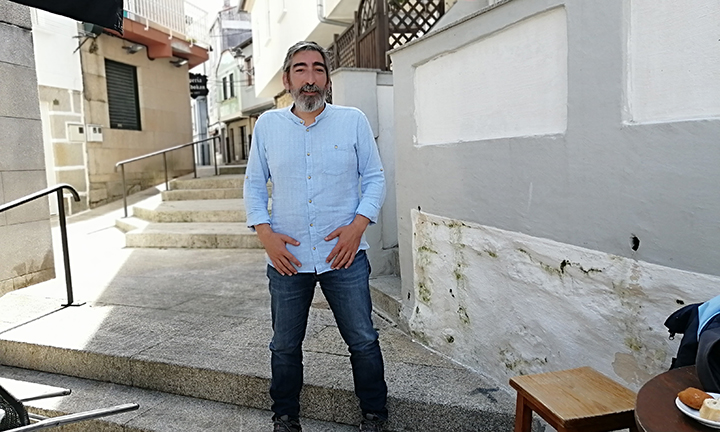 Iago Pereira candidato do BNG á alcaldía de Baiona