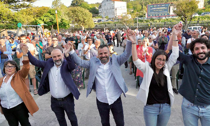 Anxo Baz: “é o momento de que o BNG lidere o goberno da Guarda para solucionar os problemas da veciñanza”