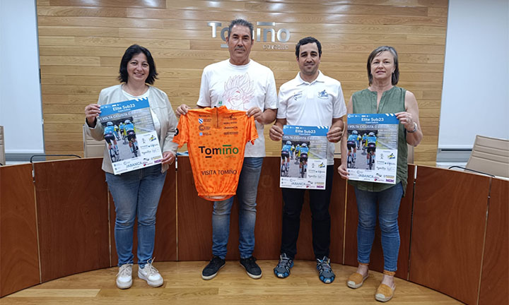 Tomiño prepárase para acoller un tramo da I Volta Ciclista ó Baixo Miño