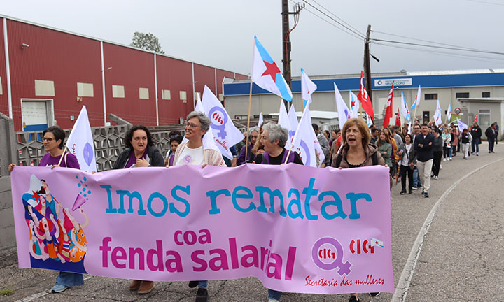 As traballadoras da empresa Copo Galicia cobran de salario base 6000 euros menos ao ano que os seus compañeiros homes