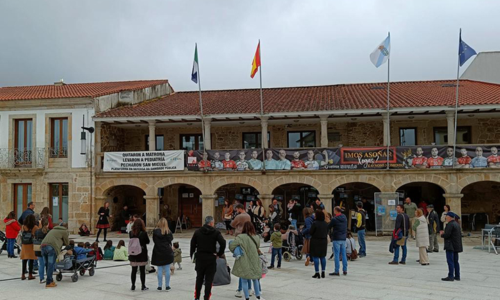 Éxito de participación na Feira do Libro do Rosal