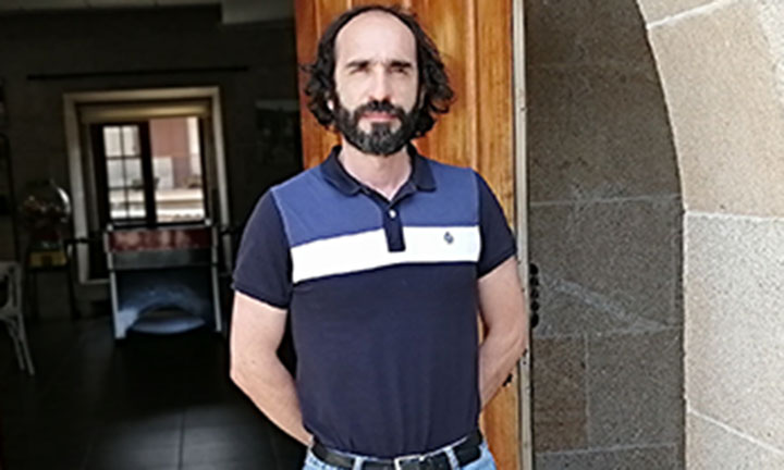 O PP de Mos o paseo do Louro e Luis XIV